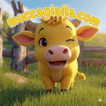 Palazzo della conoscenza: il software libero mucca gialla